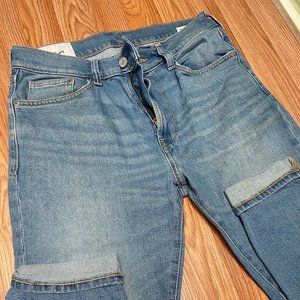 Skinny Fit Denim Jeans